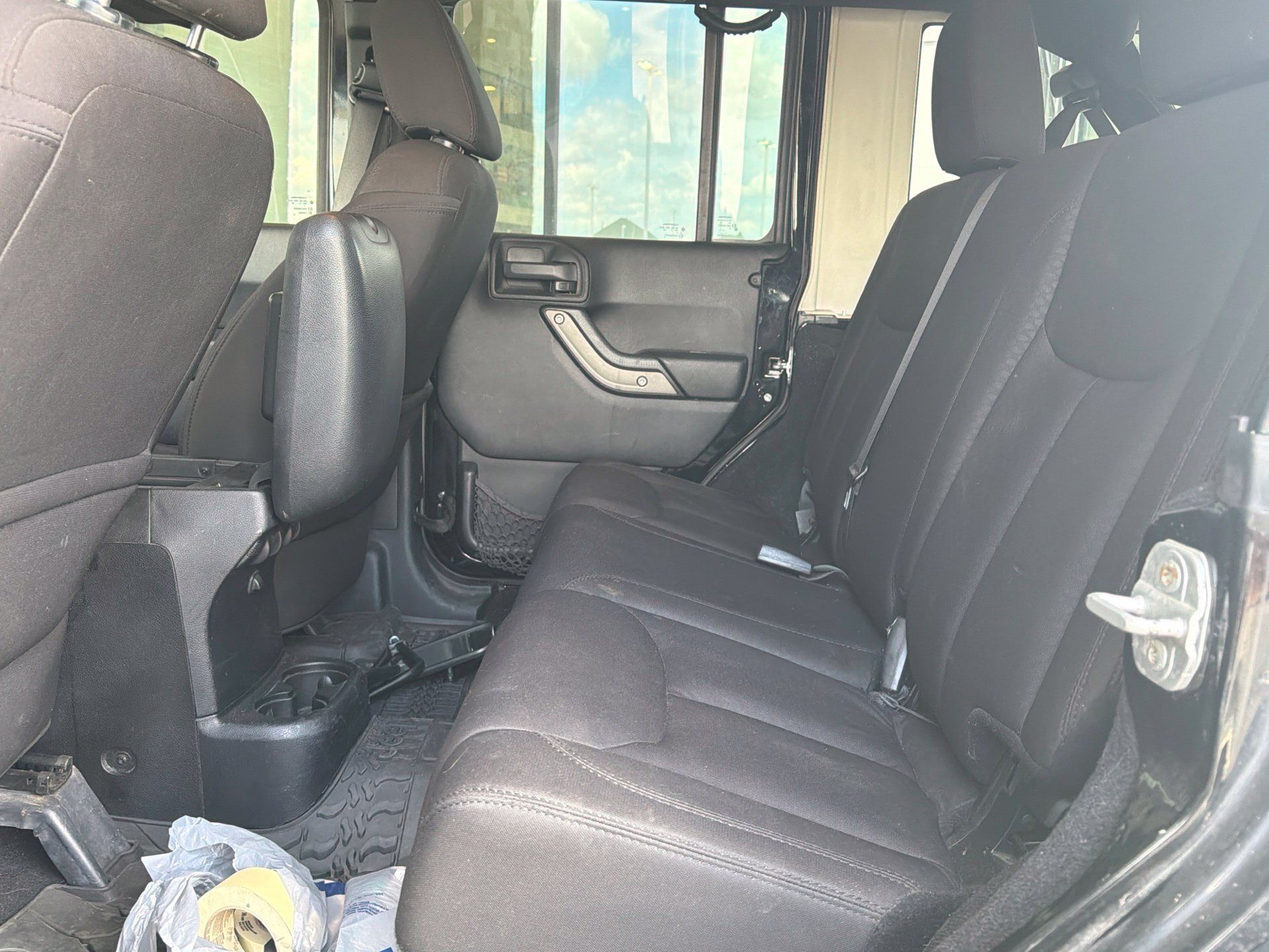Used 2014 Jeep Wrangler Unlimited Sport w/ Quick Order Package 24S AWD/4WD image 13