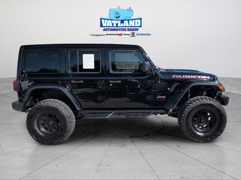 Used 2022 Jeep Wrangler Unlimited Rubicon w/ LED Lighting Group image 6