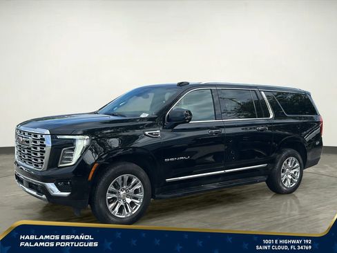 Certified 2025 GMC Yukon XL Denali AWD/4WD image 2