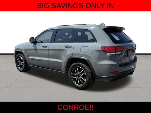 Used 2021 Jeep Grand Cherokee Trailhawk w/ Trailhawk Luxury Group AWD/4WD image 7