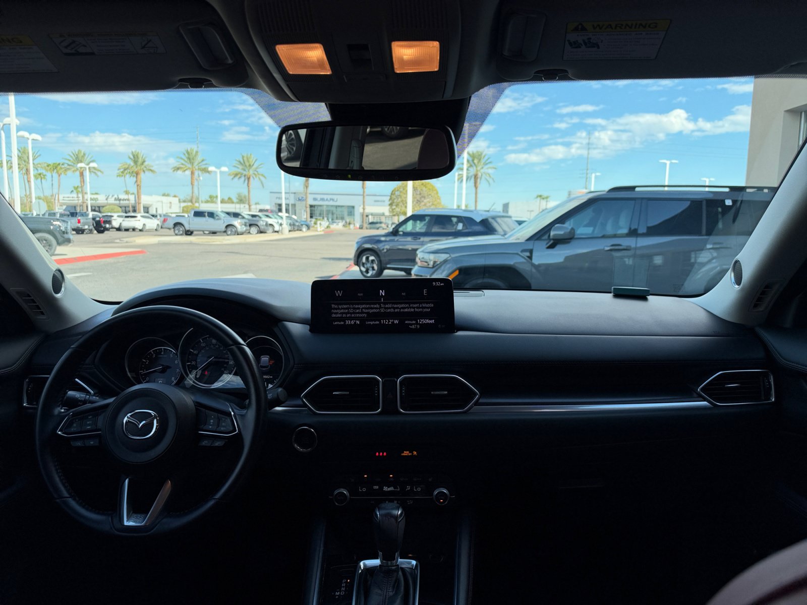 Used 2021 MAZDA CX-5 Carbon Edition FWD image 20