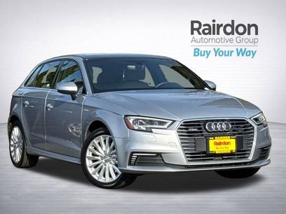 Used 2018 Audi A3 e-tron Premium Plus w/ Premium Plus Package