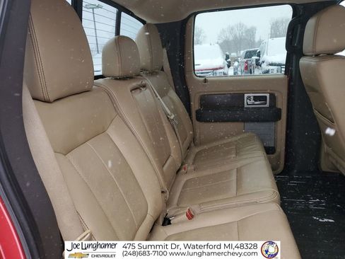 Used 2012 Ford F150 Lariat w/ Lariat Plus Pkg image 25
