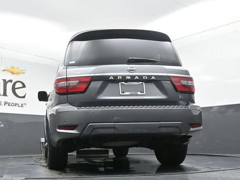 Used 2022 Nissan Armada SL w/ Captain's Chairs Package AWD/4WD image 57