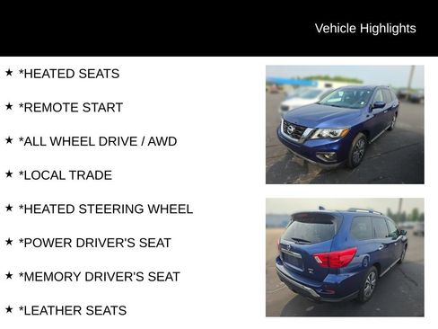 Used 2020 Nissan Pathfinder SL AWD/4WD image 5
