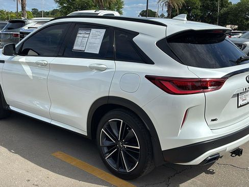 Used 2025 INFINITI QX50 Sport AWD/4WD image 5