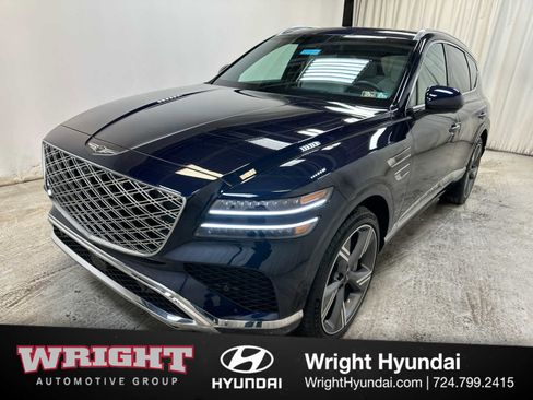 Certified 2025 Genesis GV80 3.5T Prestige AWD/4WD image 3