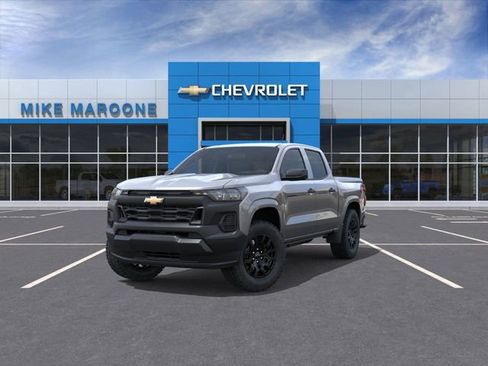 New 2026 Chevrolet Colorado W/T w/ WT Custom Package RWD image 8