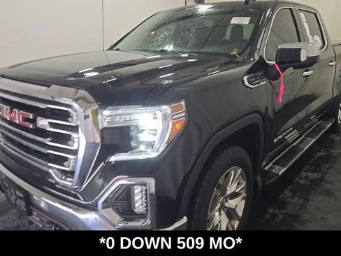 Used 2021 GMC Sierra 1500 SLT w/ SLT Premium Plus Package AWD/4WD image 1