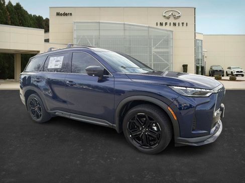 New 2026 INFINITI QX60 Sport w/ Dark Cargo Package image 3