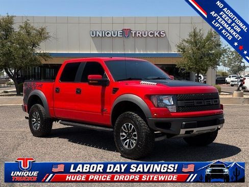 Used 2012 Ford F150 Raptor w/ Raptor Luxury Pkg AWD/4WD image 5
