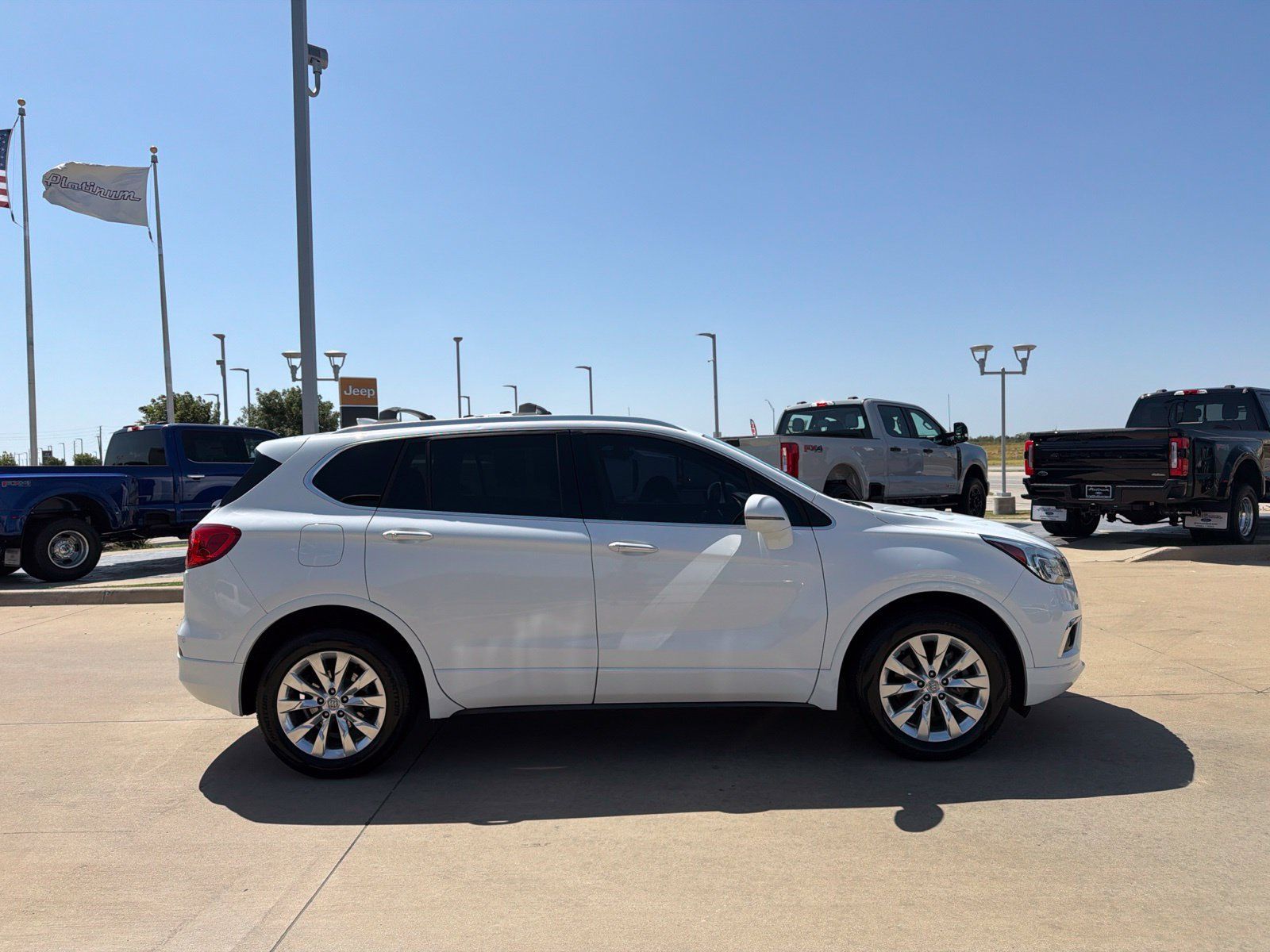 Used 2017 Buick Envision Essence FWD image 7
