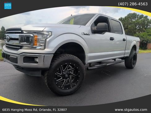 Used 2019 Ford F150 XLT w/ Trailer Tow Package AWD/4WD image 10