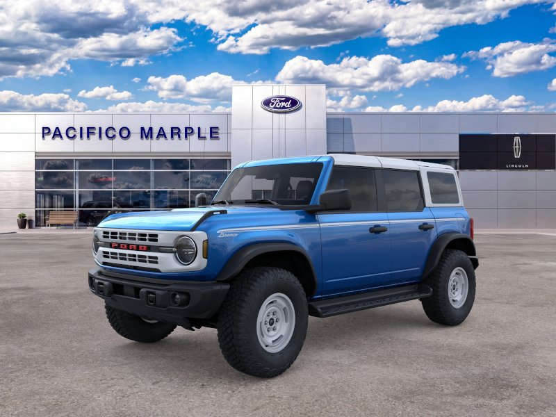 New 2026 Ford Bronco Heritage Edition AWD/4WD image 1