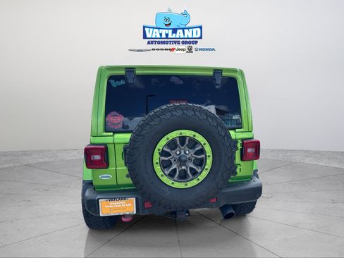 Used 2020 Jeep Wrangler Unlimited Rubicon w/ Steel Bumper Group AWD/4WD image 4