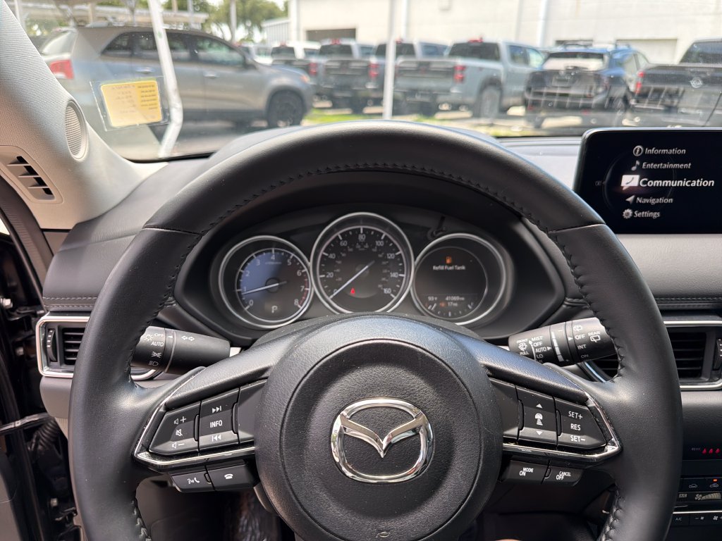 Used 2024 MAZDA CX-5 AWD 2.5 S w/ Select Package image 24