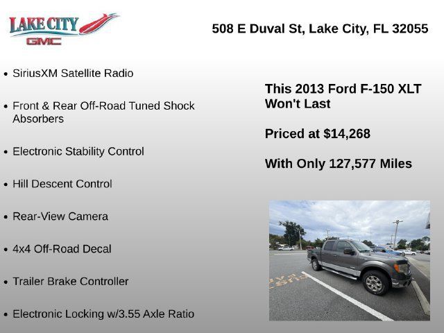 Used 2013 Ford F150 XLT w/ Luxury Equipment Group AWD/4WD image 15