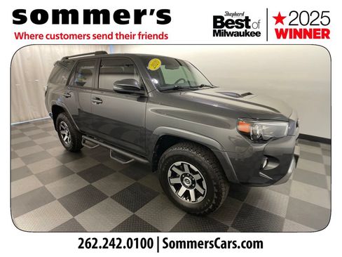 Used 2020 Toyota 4Runner TRD Off-Road Premium w/ Moonroof Package AWD/4WD image 6