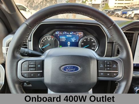 Used 2023 Ford F150 XLT w/ Equipment Group 302A High AWD/4WD image 8