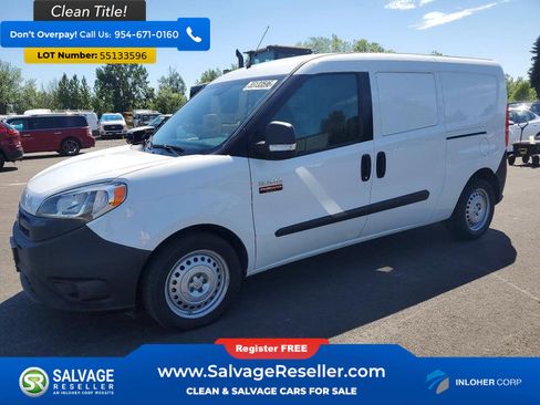 Used 2021 RAM ProMaster City Tradesman w/ Window Group 09 FWD image 1