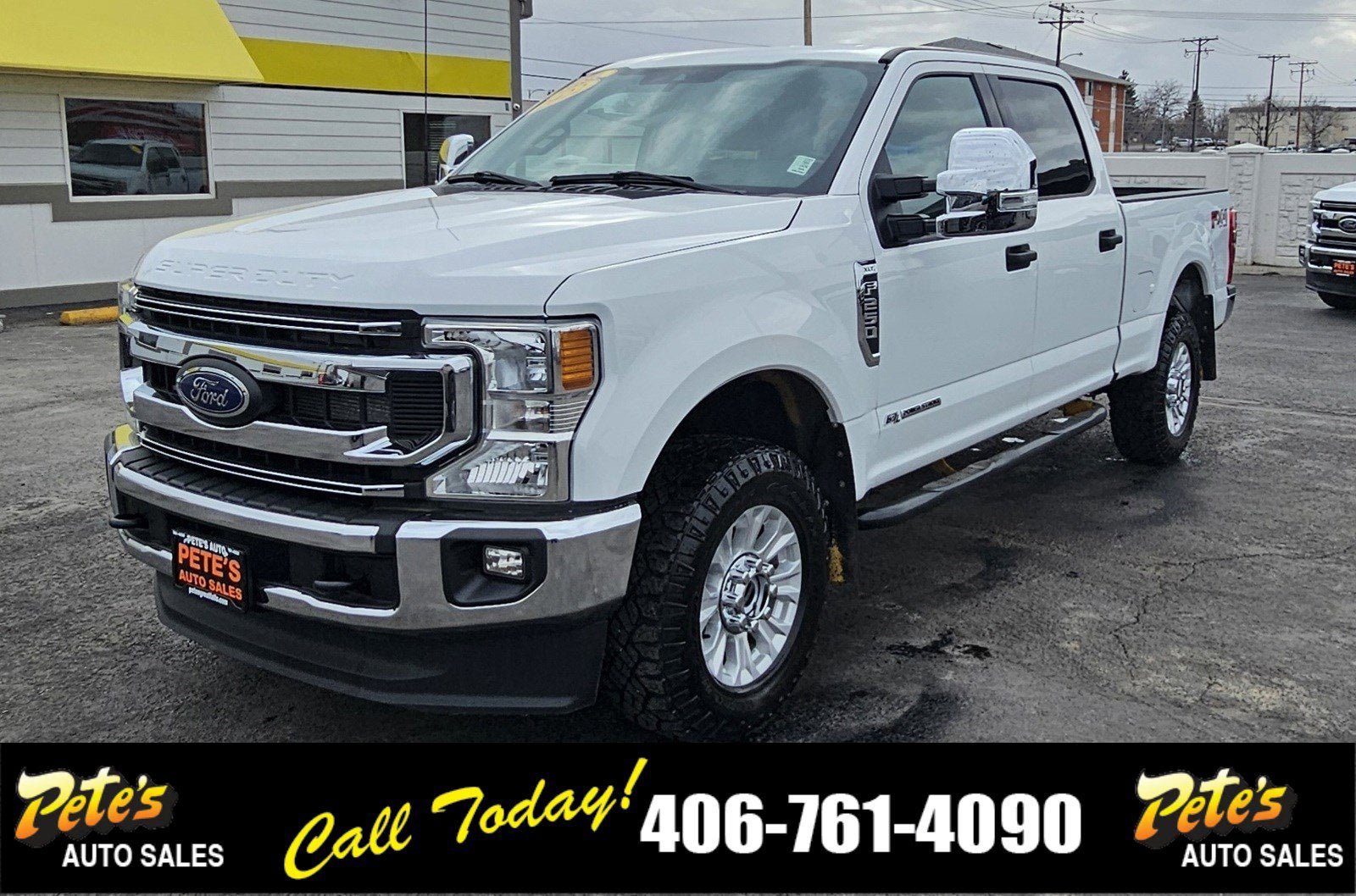 Used 2022 Ford F250 XLT w/ XLT Value Package AWD/4WD image 8