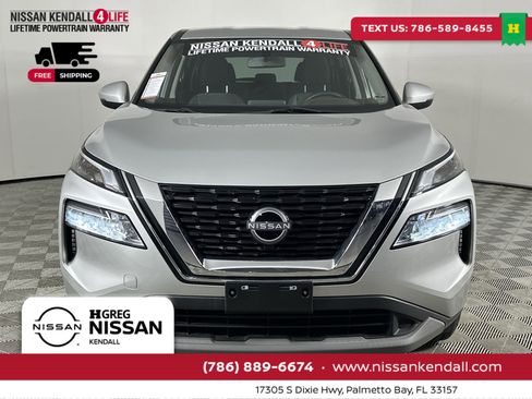 Certified 2023 Nissan Rogue SV image 4