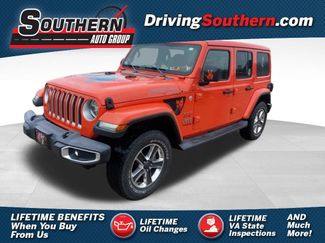 Used 2019 Jeep Wrangler Unlimited Sahara AWD/4WD 360° Tour