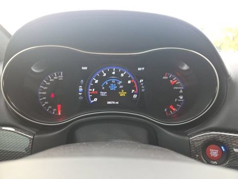 Used 2020 Jeep Grand Cherokee Trackhawk AWD/4WD image 8