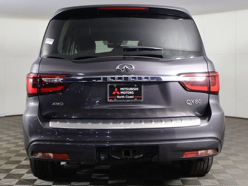 Used 2024 INFINITI QX80 Luxe image 14