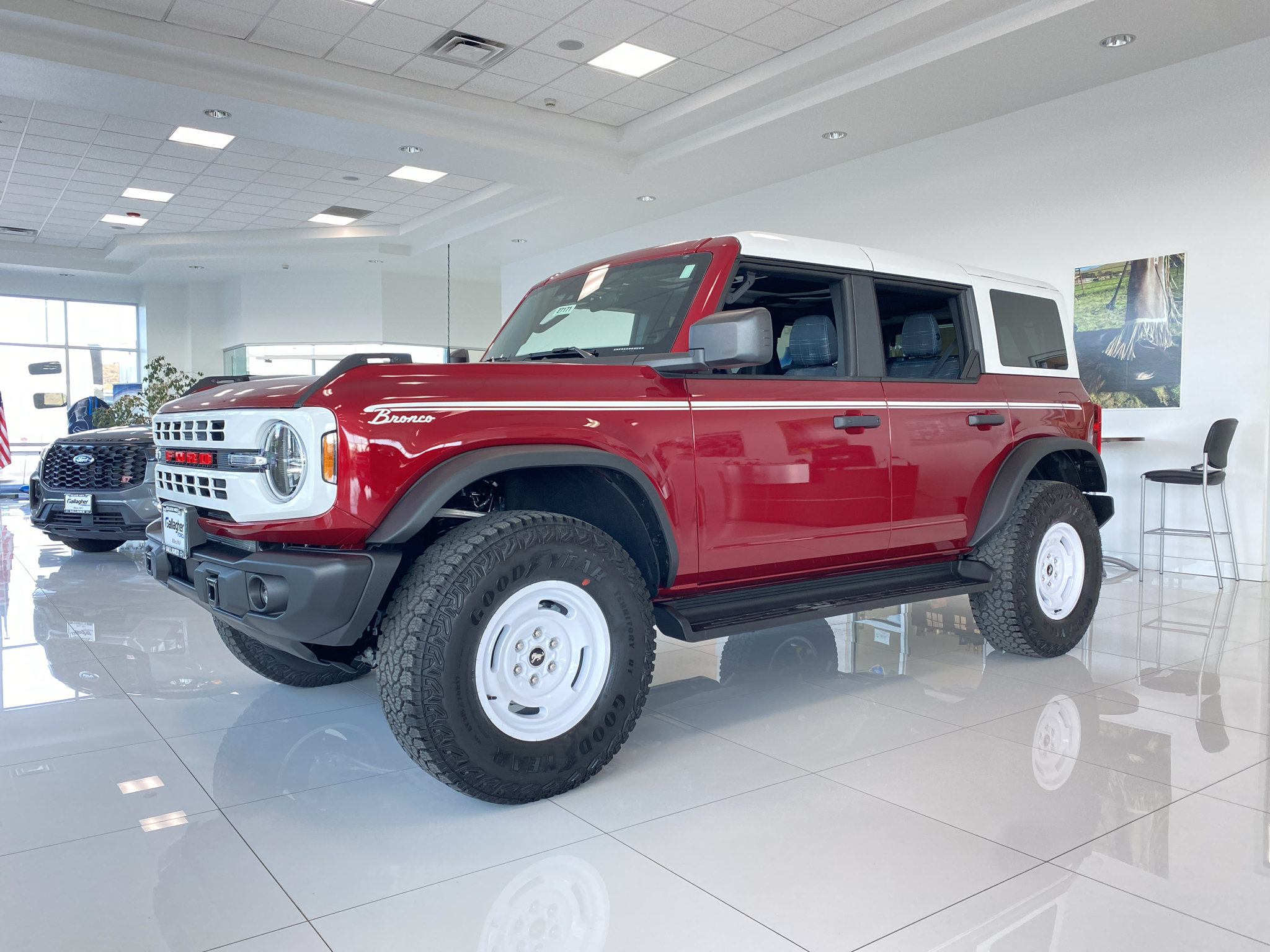 New 2026 Ford Bronco Heritage Edition AWD/4WD image 27