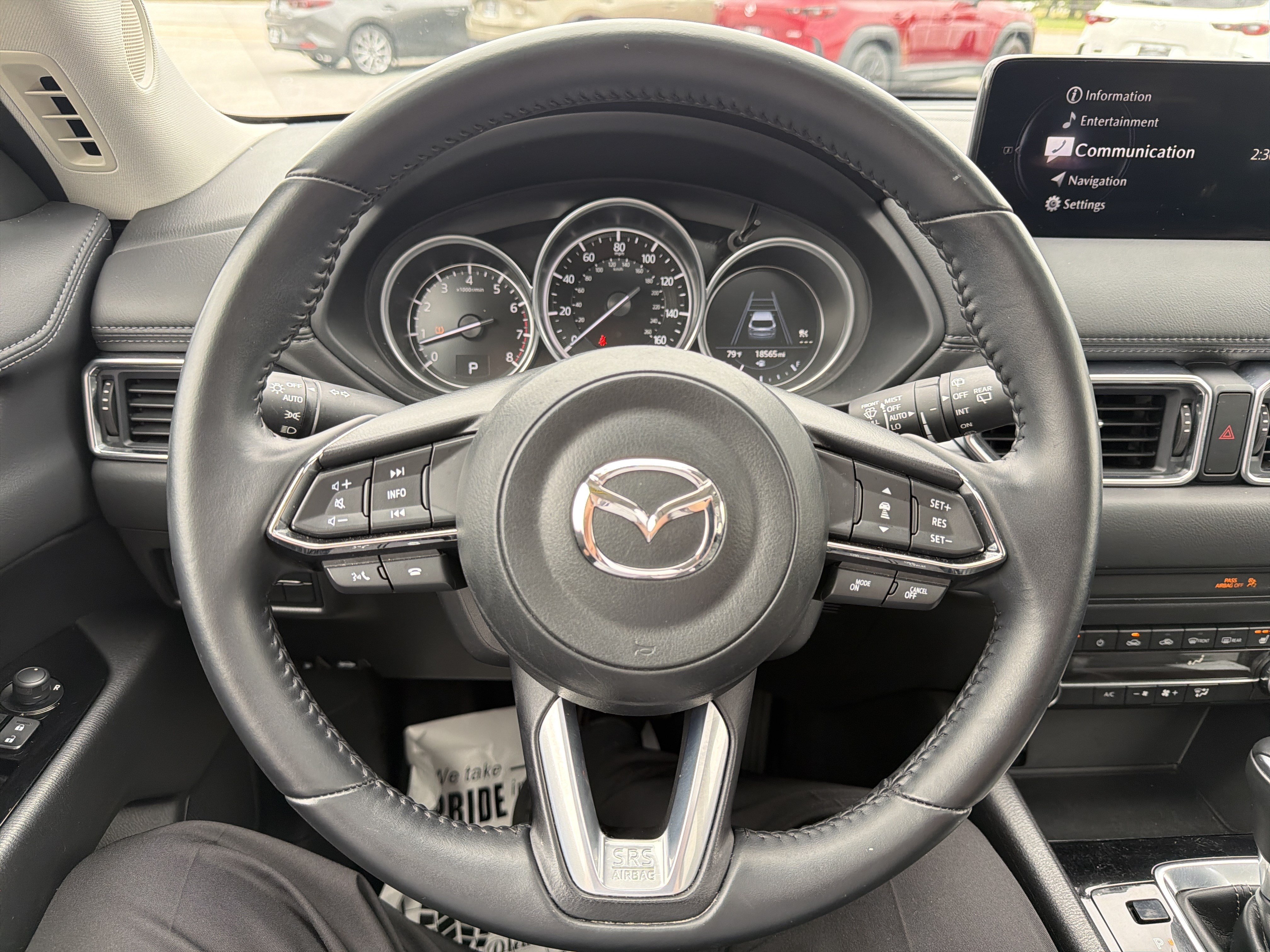 Certified 2025 MAZDA CX-5 AWD 2.5 S w/ Preferred Package image 28