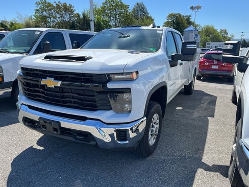 New 2025 Chevrolet Silverado 2500 W/T w/ WT Convenience Package AWD/4WD image 1