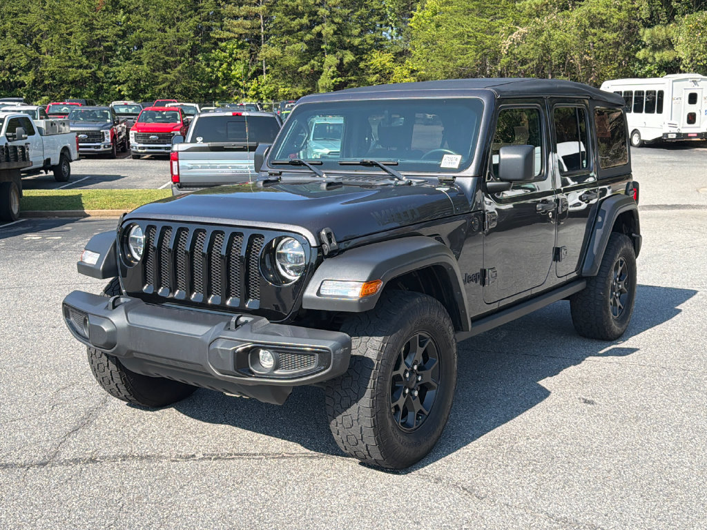 Used 2022 Jeep Wrangler Unlimited Sport AWD/4WD image 3