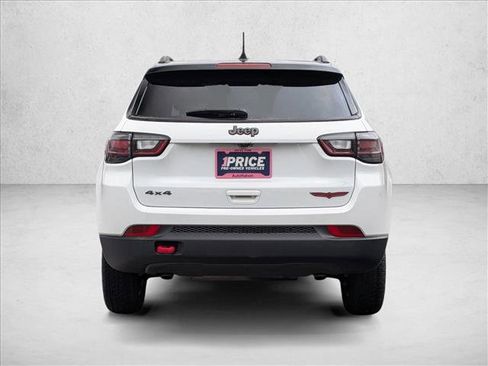 Used 2023 Jeep Compass Trailhawk w/ Trailhawk Elite Group image 7