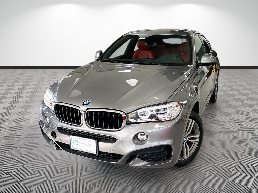 Used 2018 BMW X6 xDrive40i AWD/4WD image 1