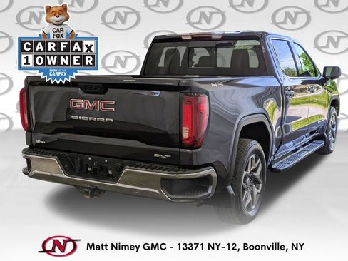 Used 2023 GMC Sierra 1500 SLT w/ SLT Convenience Package AWD/4WD image 2