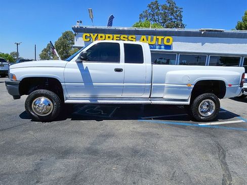 Used 1998 Dodge Ram 3500 Truck 4x4 Quad Cab image 3