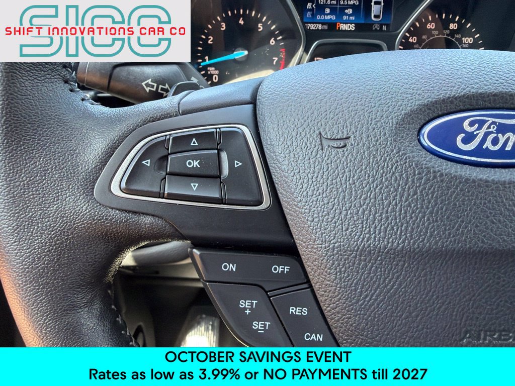 Used 2018 Ford Escape SE w/ SE Sport Appearance Package FWD image 12