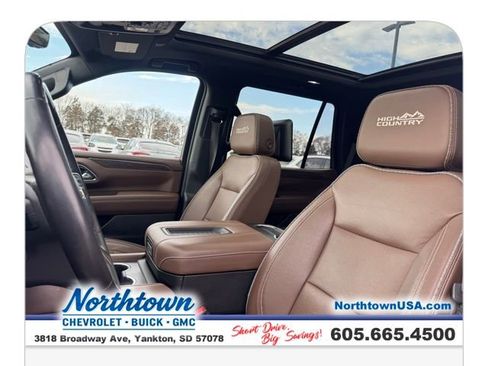 Certified 2023 Chevrolet Tahoe High Country w/ Advanced Technology Package AWD/4WD image 37