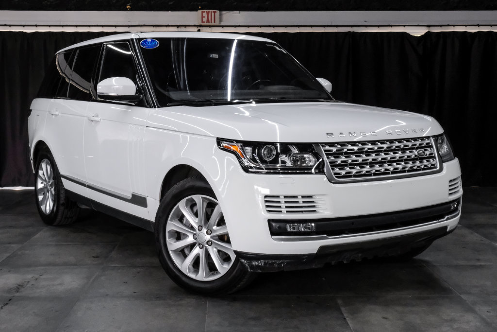 Used 2016 Land Rover Range Rover HSE AWD/4WD image 9