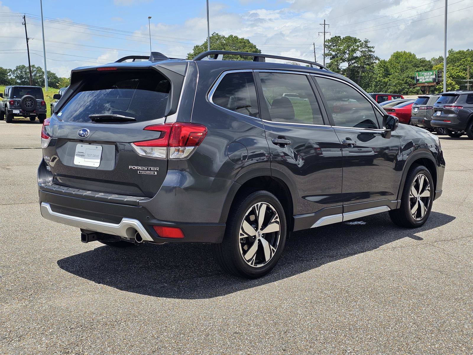 Used 2021 Subaru Forester Touring w/ Popular Package #2 AWD/4WD image 8
