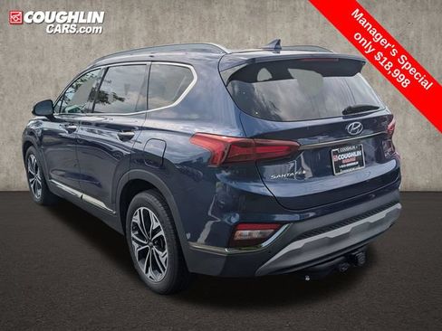 Used 2020 Hyundai Santa Fe Limited FWD image 5