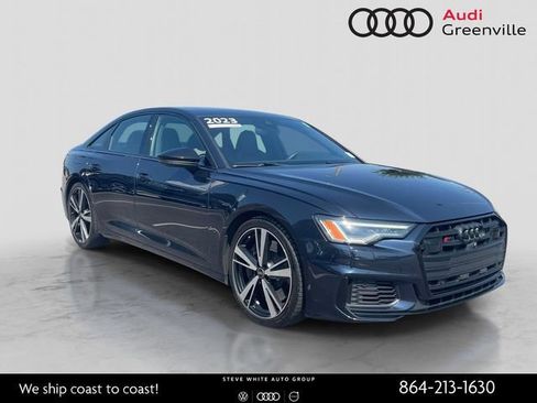Certified 2023 Audi S6 Premium Plus AWD/4WD image 1