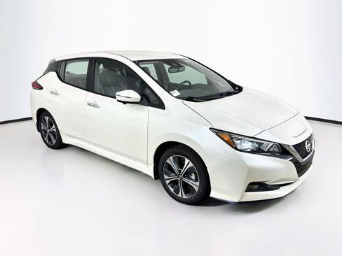 Used 2020 Nissan Leaf SL Plus FWD image 8