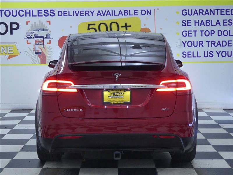 Used 2016 Tesla Model X 90D AWD/4WD image 6
