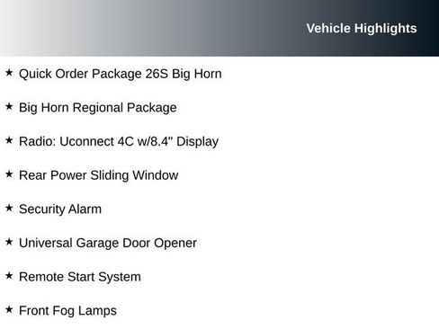 Used 2019 RAM 1500 Big Horn image 3