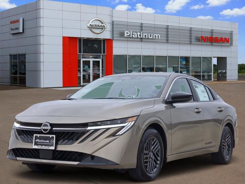 New 2026 Nissan Sentra SV image 2