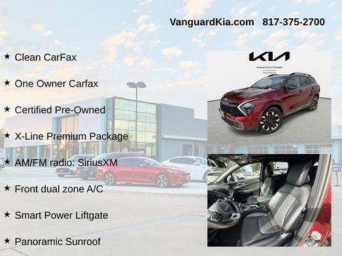 Certified 2024 Kia Sportage X-Line w/ X-Line Premium Package AWD/4WD image 6
