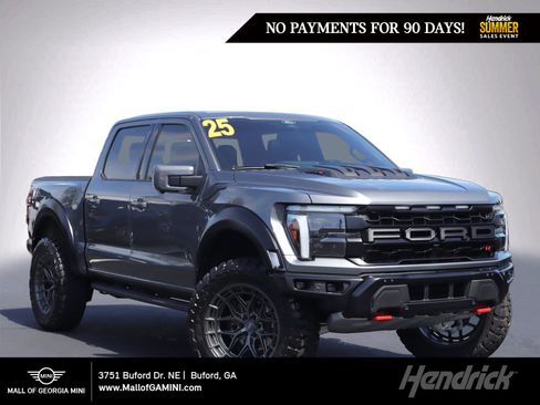 Used 2025 Ford F150 Raptor w/ Equipment Group 803A Raptor R AWD/4WD image 1