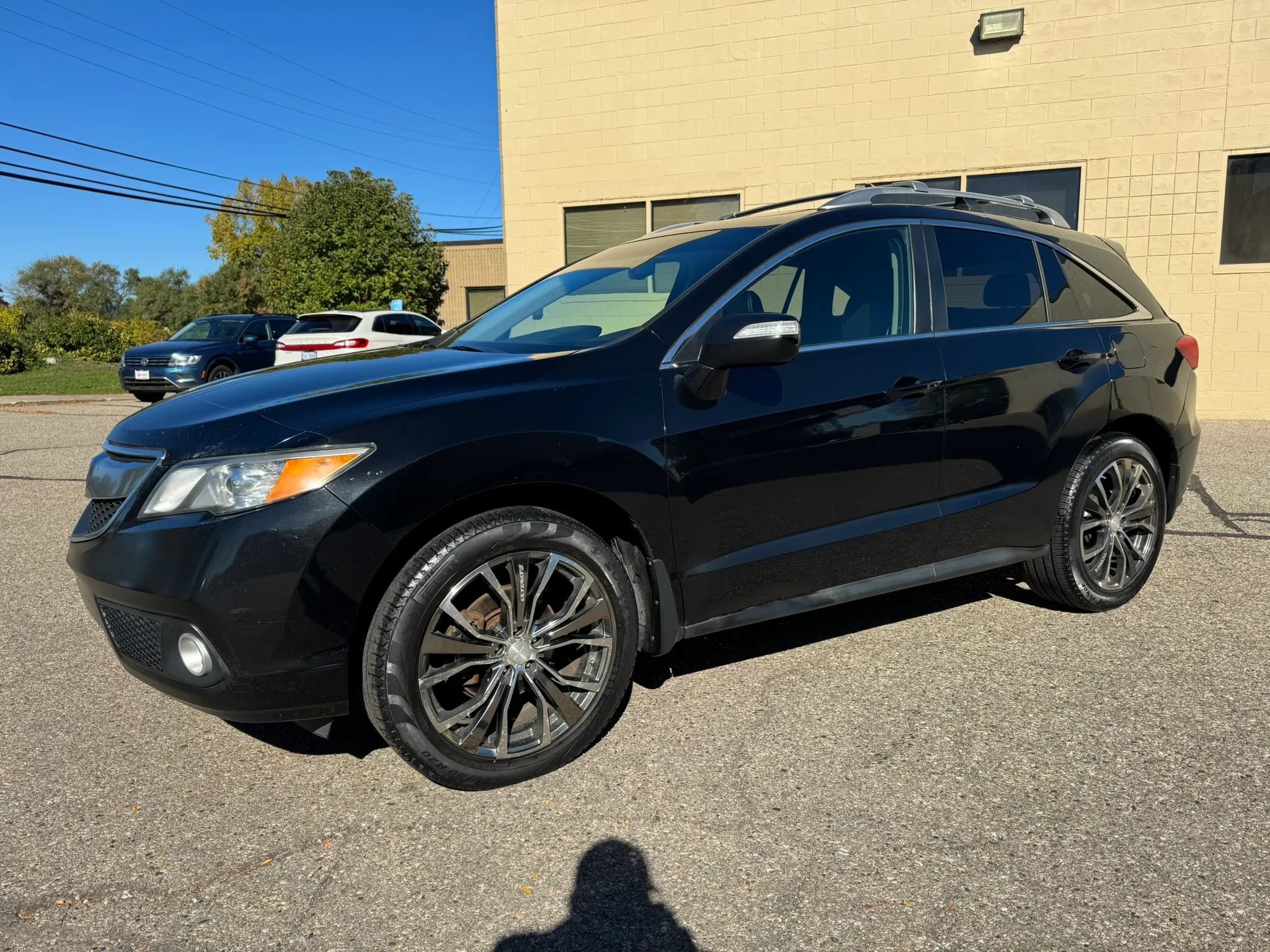 Used 2014 Acura RDX w/ Technology Package AWD/4WD image 4